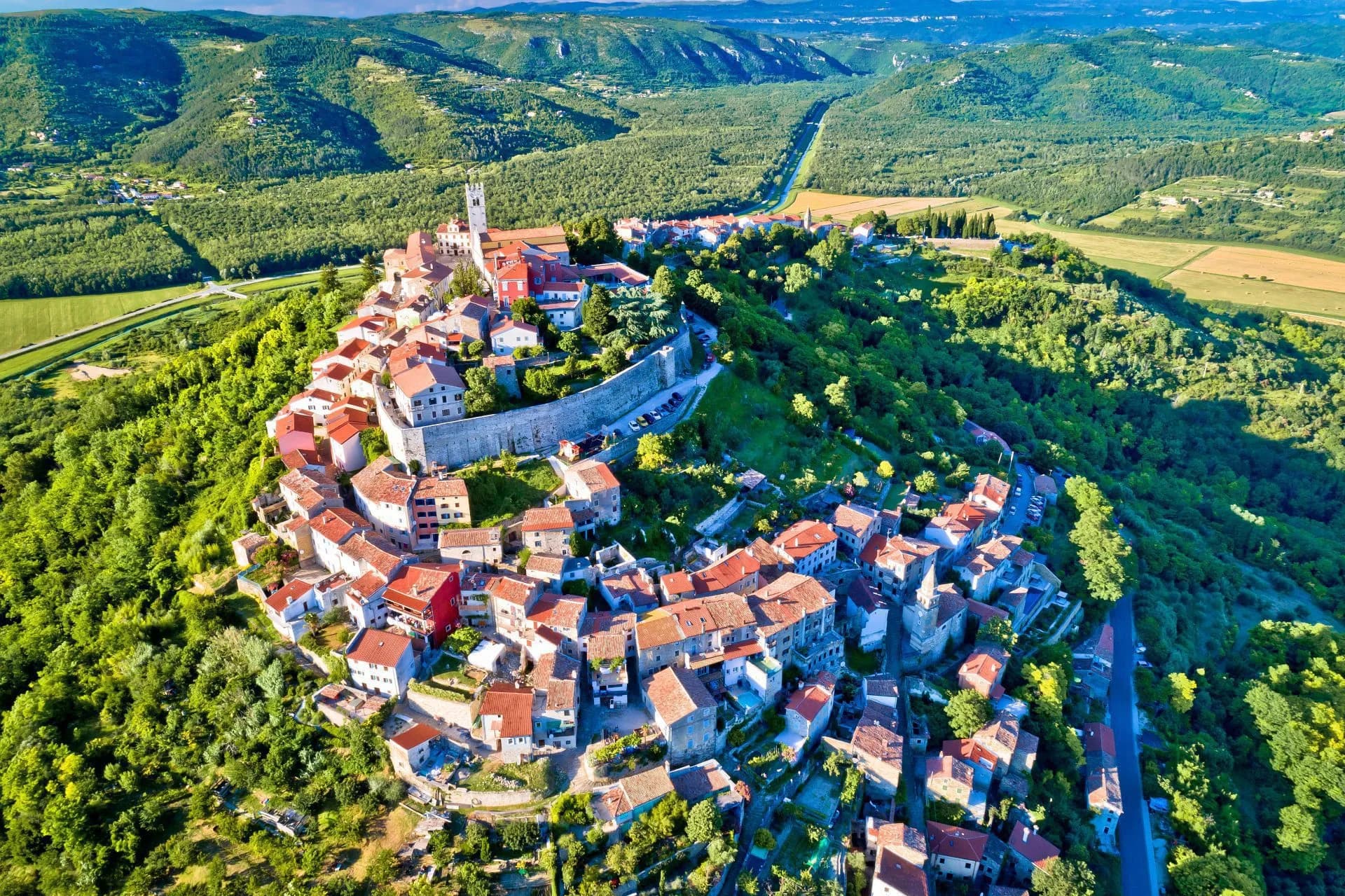 Motovun croatia