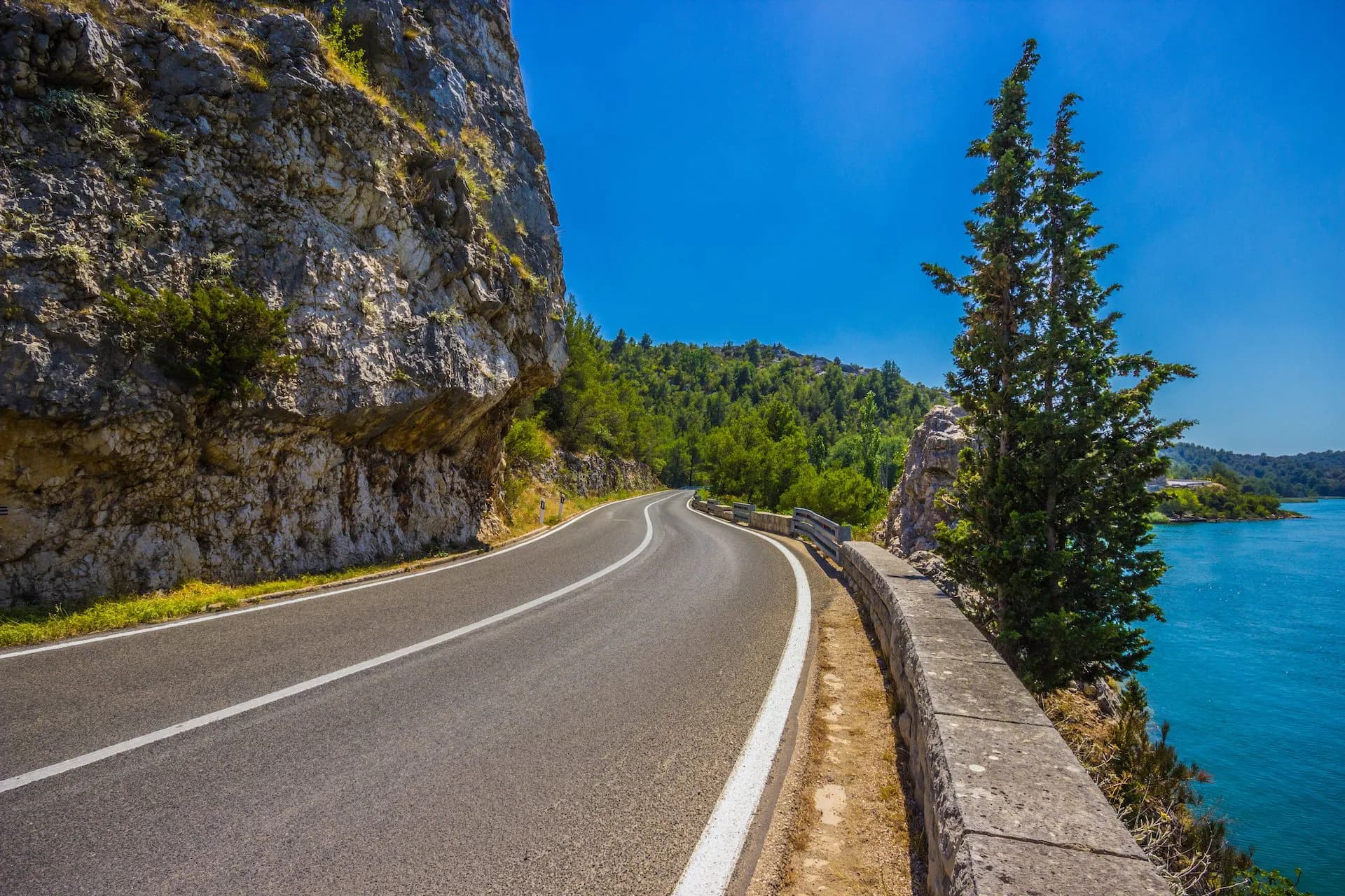 Ride along the adriatic