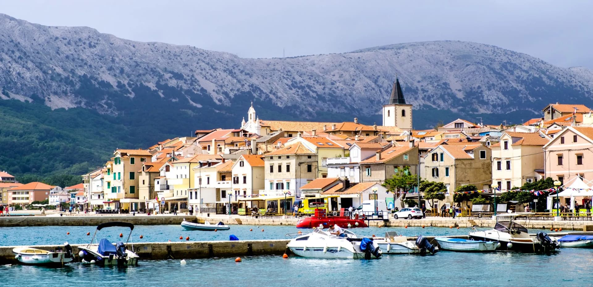 old town baska - krk - croatia