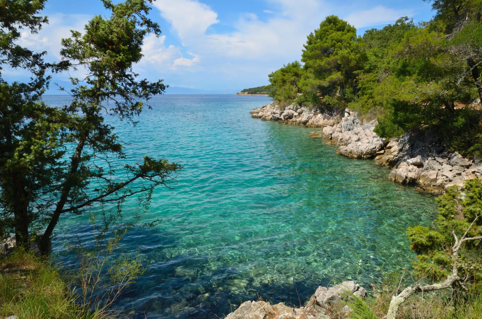 Croatia - Beach near Malinska