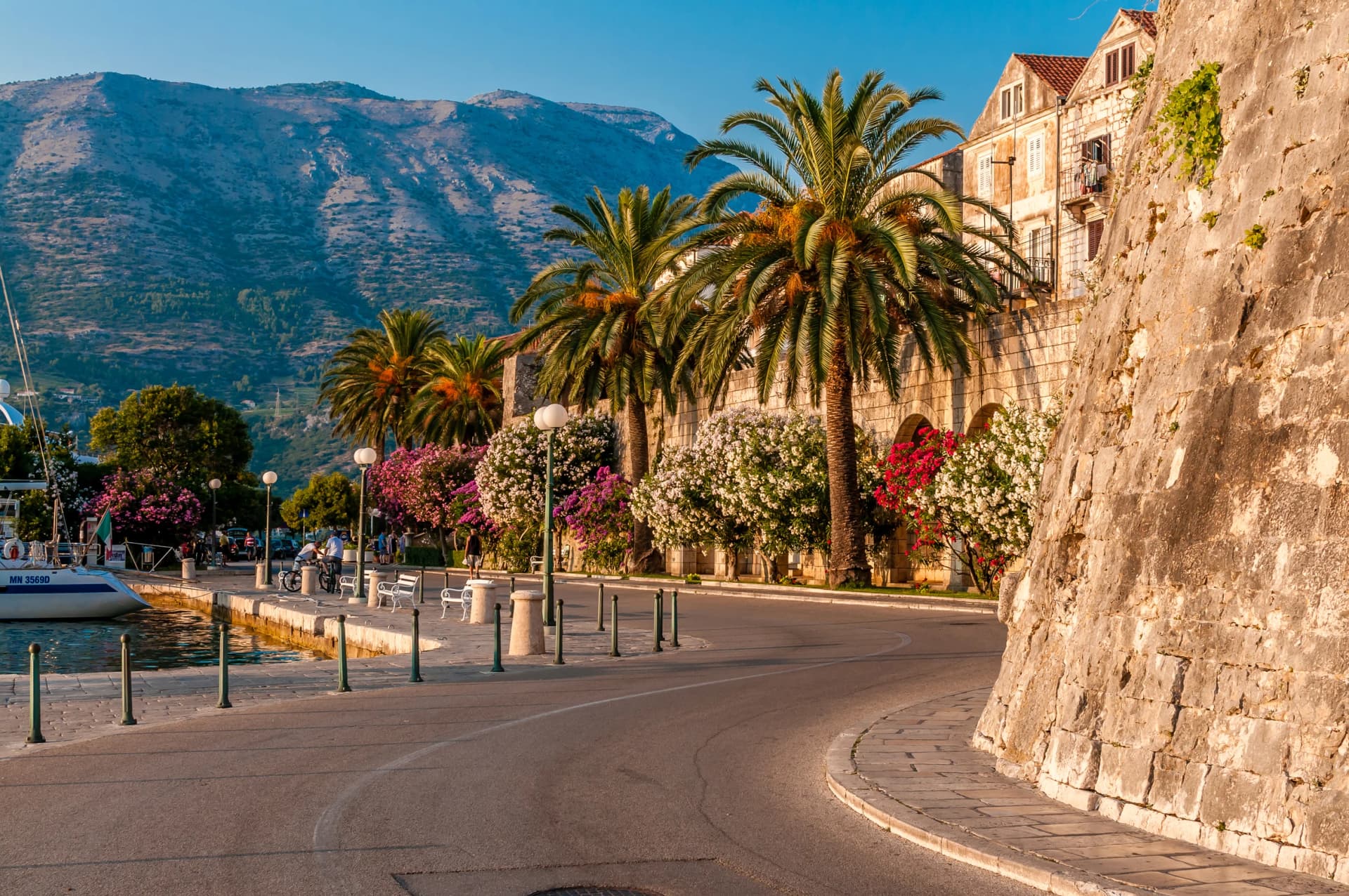 Street in Korcula