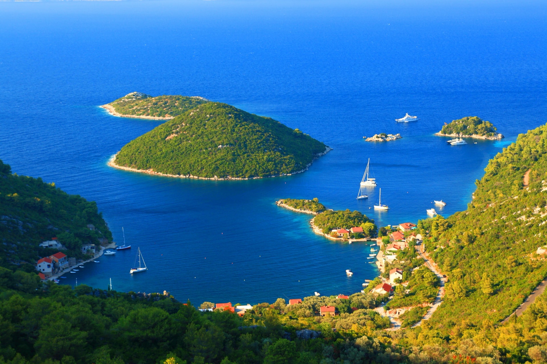 Split E-Bike Island Hopping Tour
