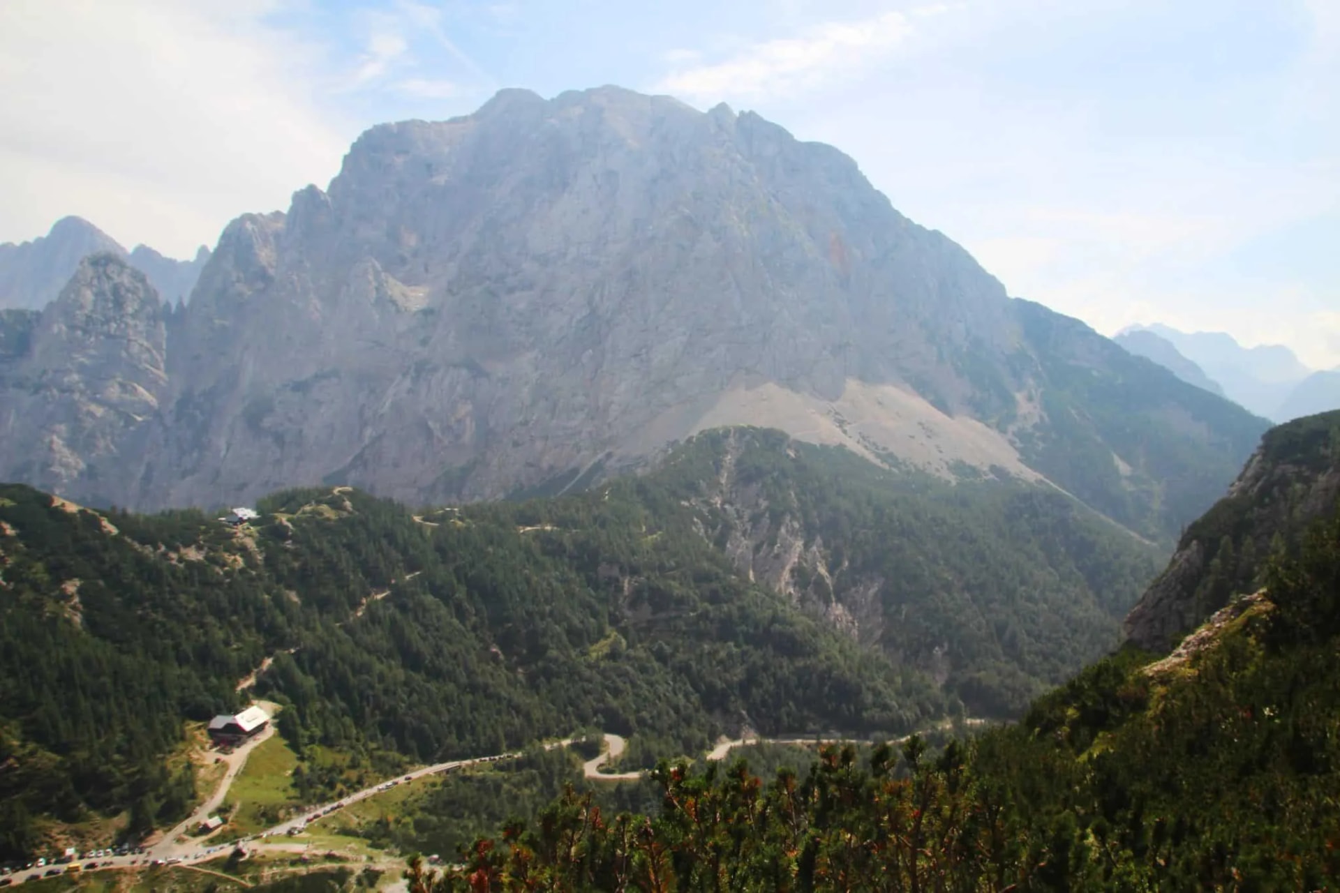 Vrsic pass