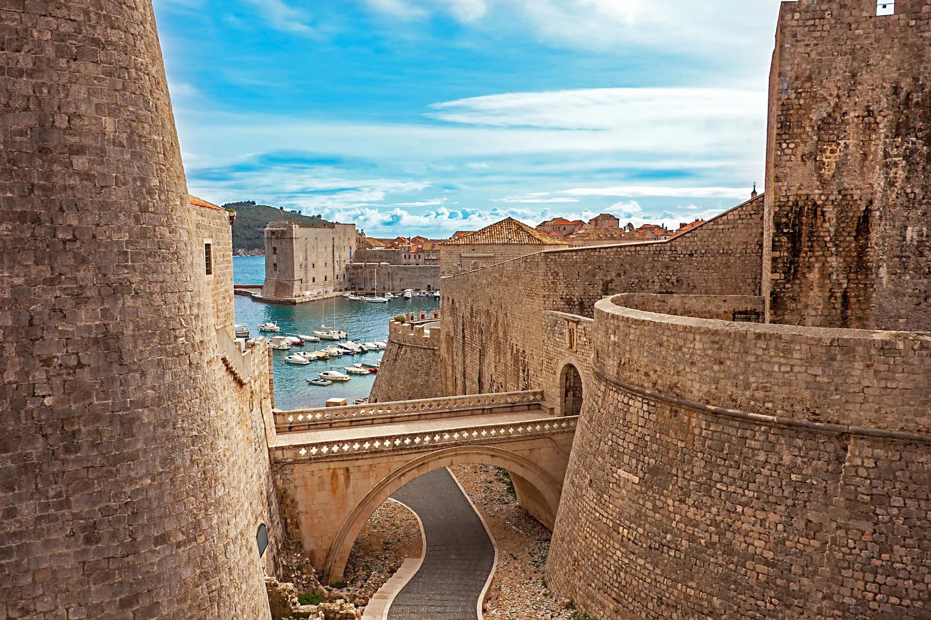 Dubrovnik walls