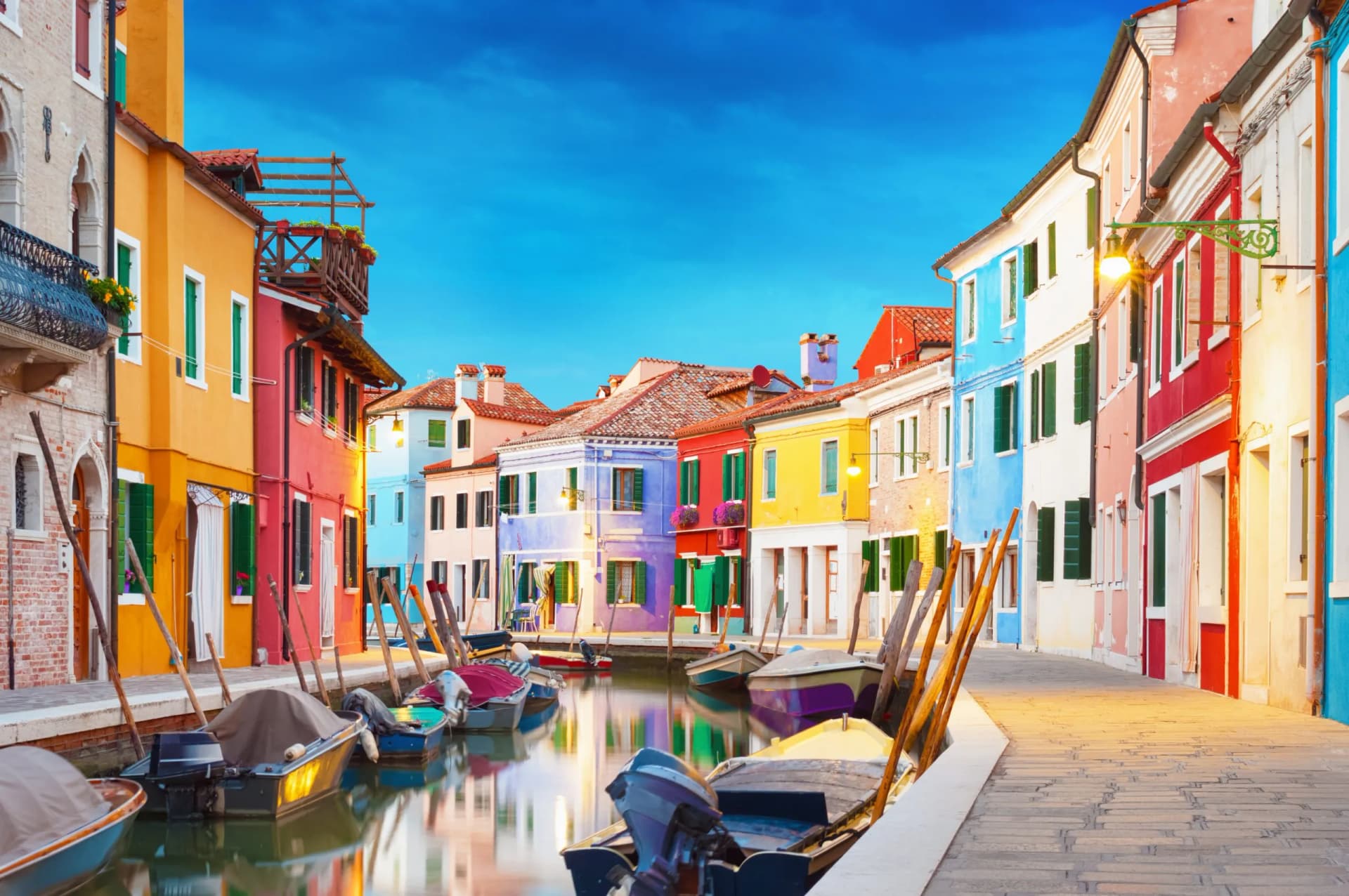 Burano Venice Italy
