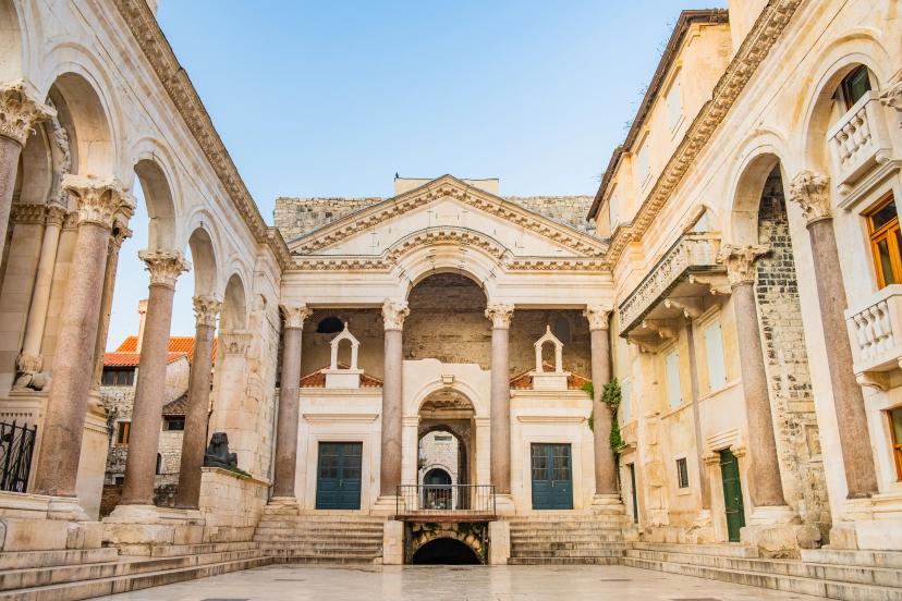 Diocletians Palads image 1