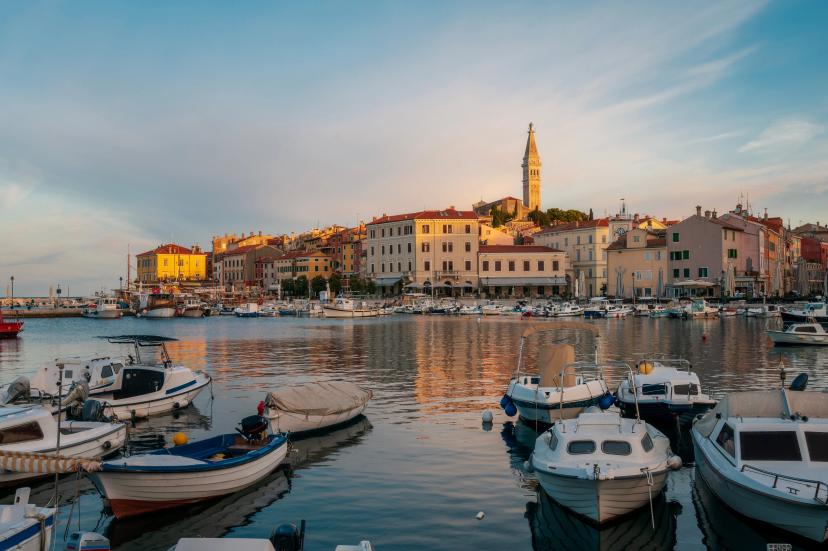 Rovinj gamle by image 1
