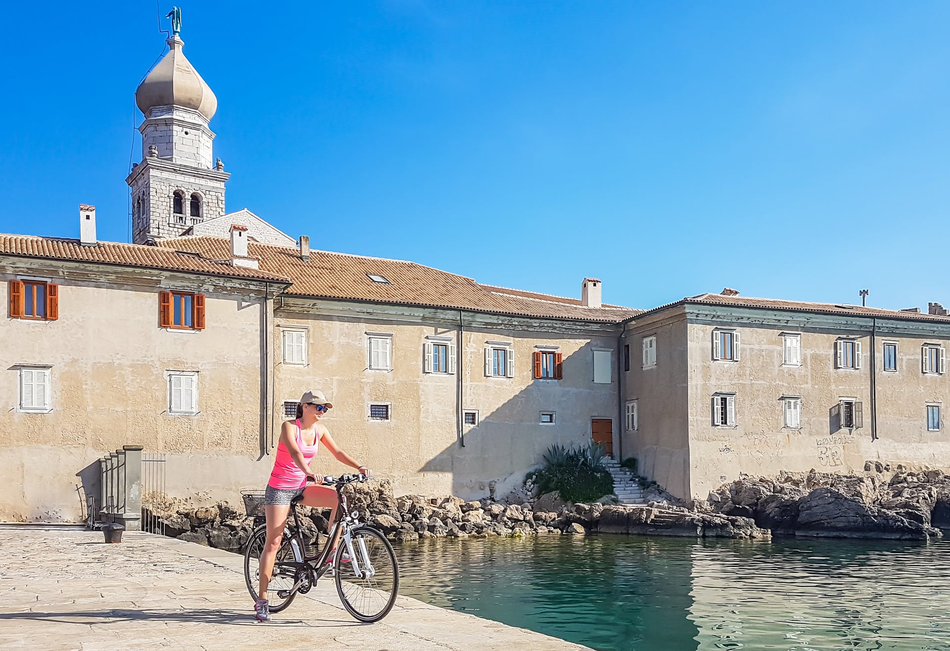 Krk Road Bike Cycling Holidays