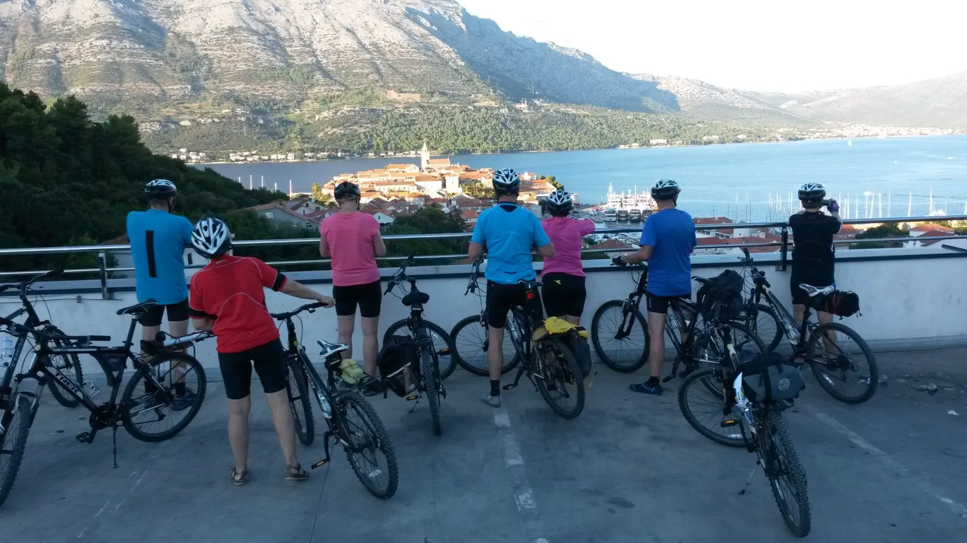 Cykling i Kroatien