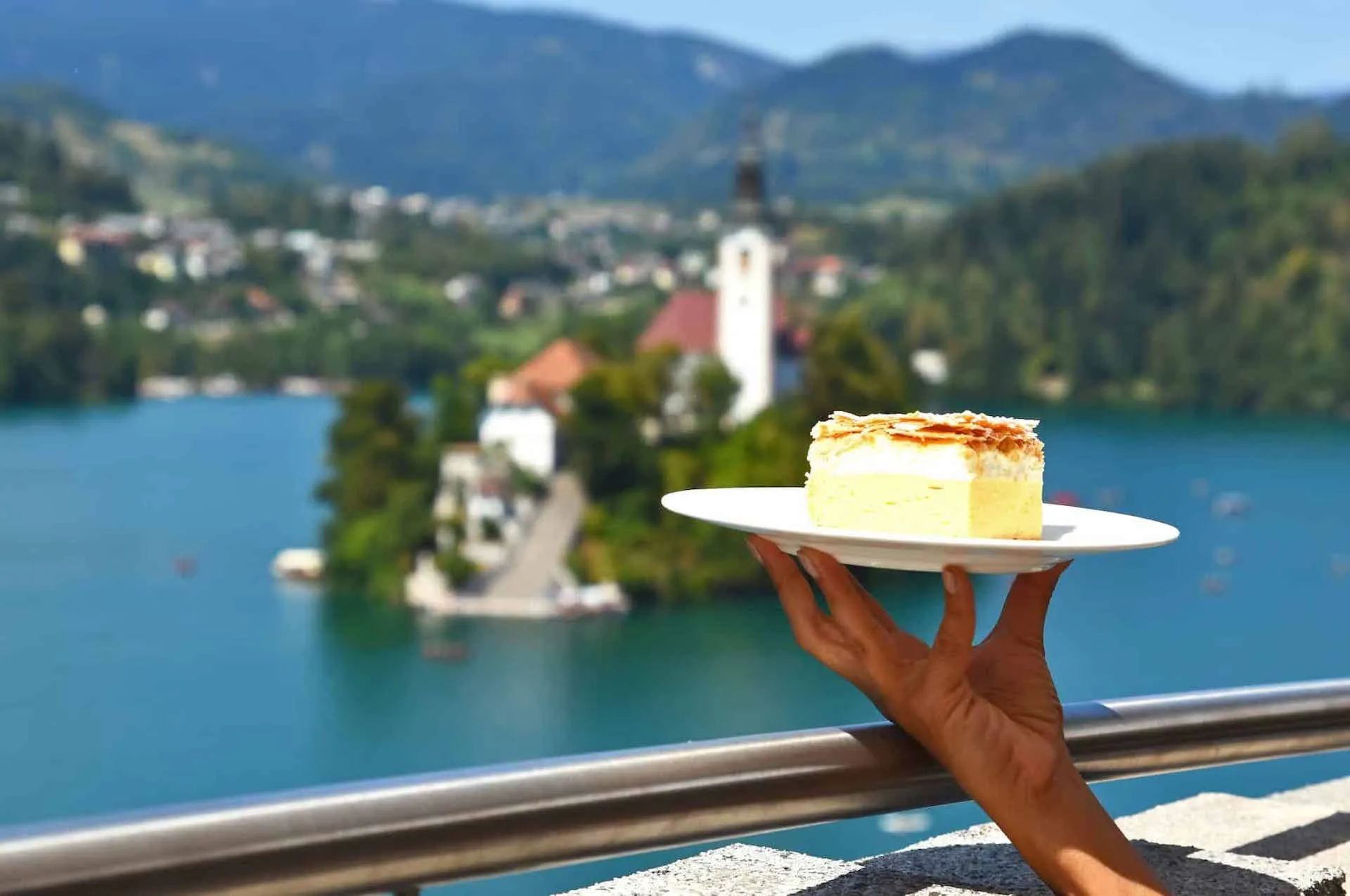 Bled-Sahne-Torte