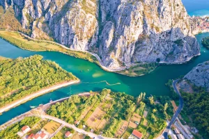 Schlucht des Flusses Cetina