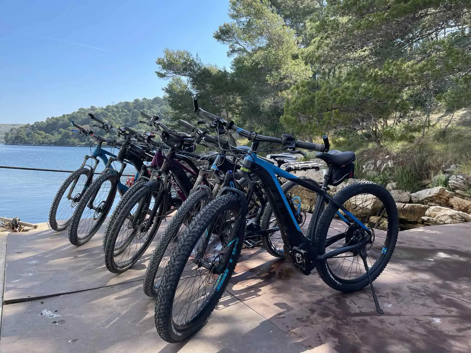 E-bikes