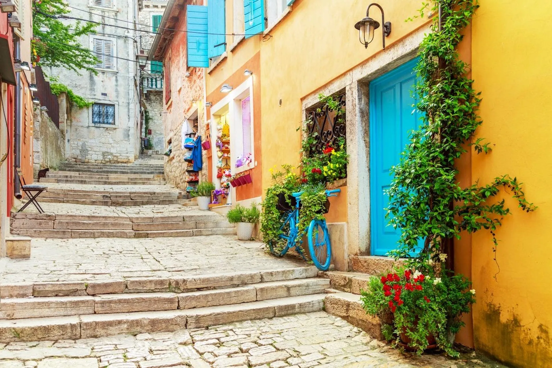 Rovinj streets