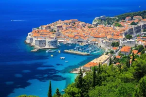 De stad Dubrovnik