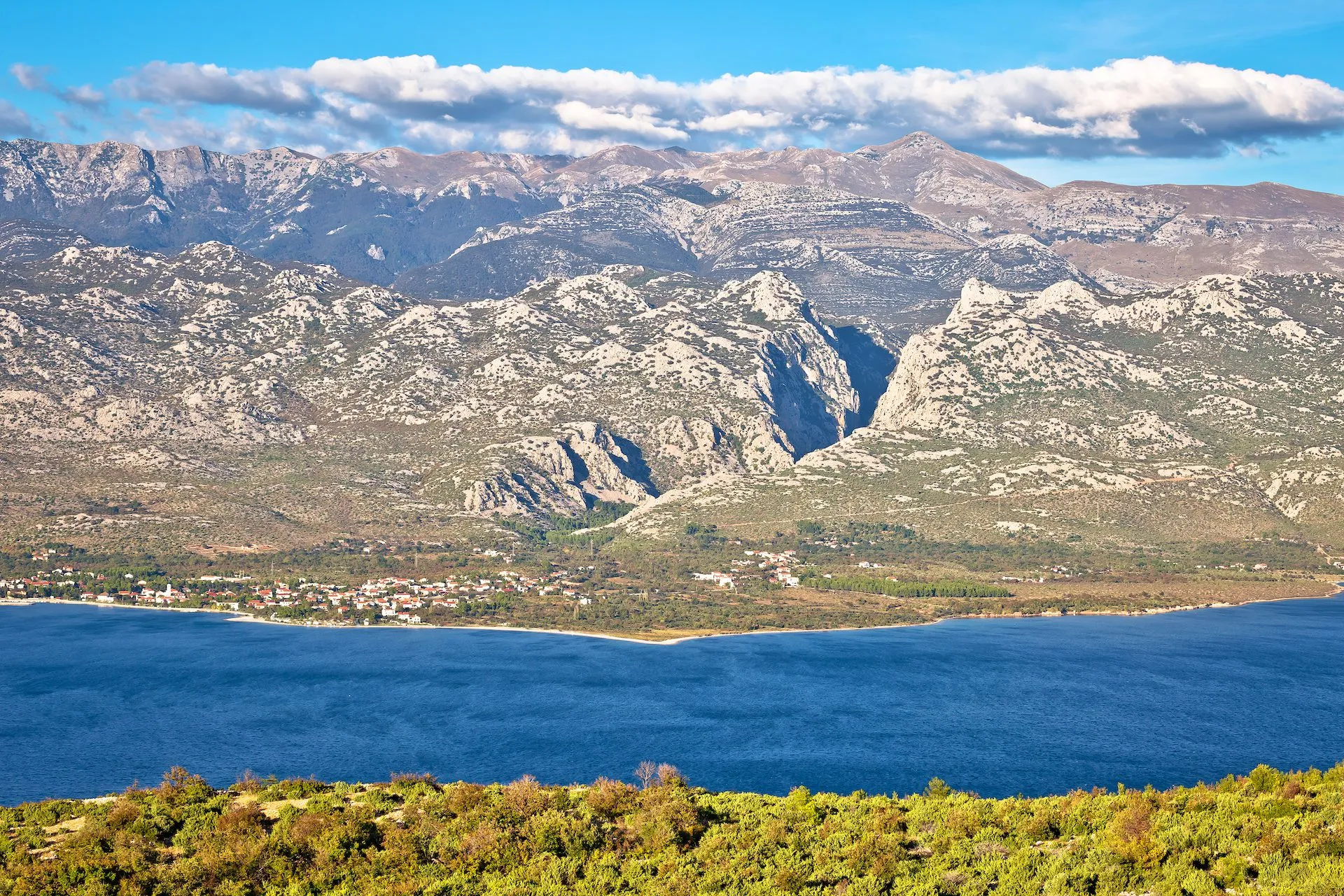 Velebit mountain range