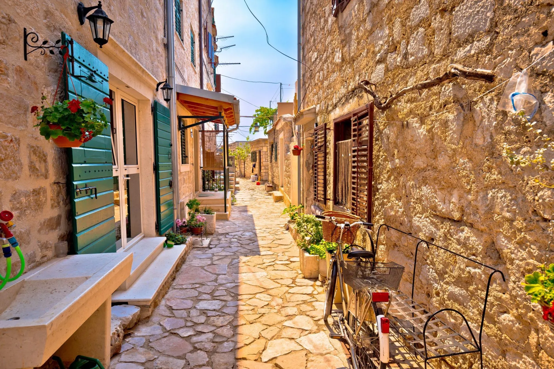 Vodice village croatia scaled